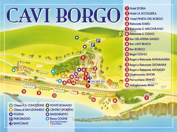 Attività Associate - Cavi Borgo